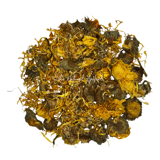 Organic Calendula - Calendula officinalis - Whole Flower