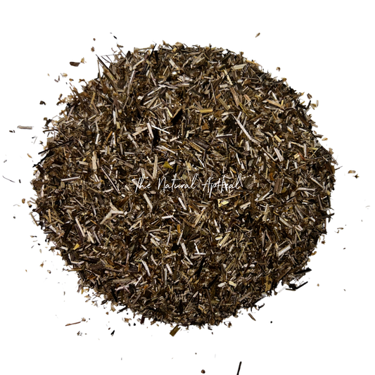 Organic Plantain Leaf - Plantago lanceolata - Cut & Sifted