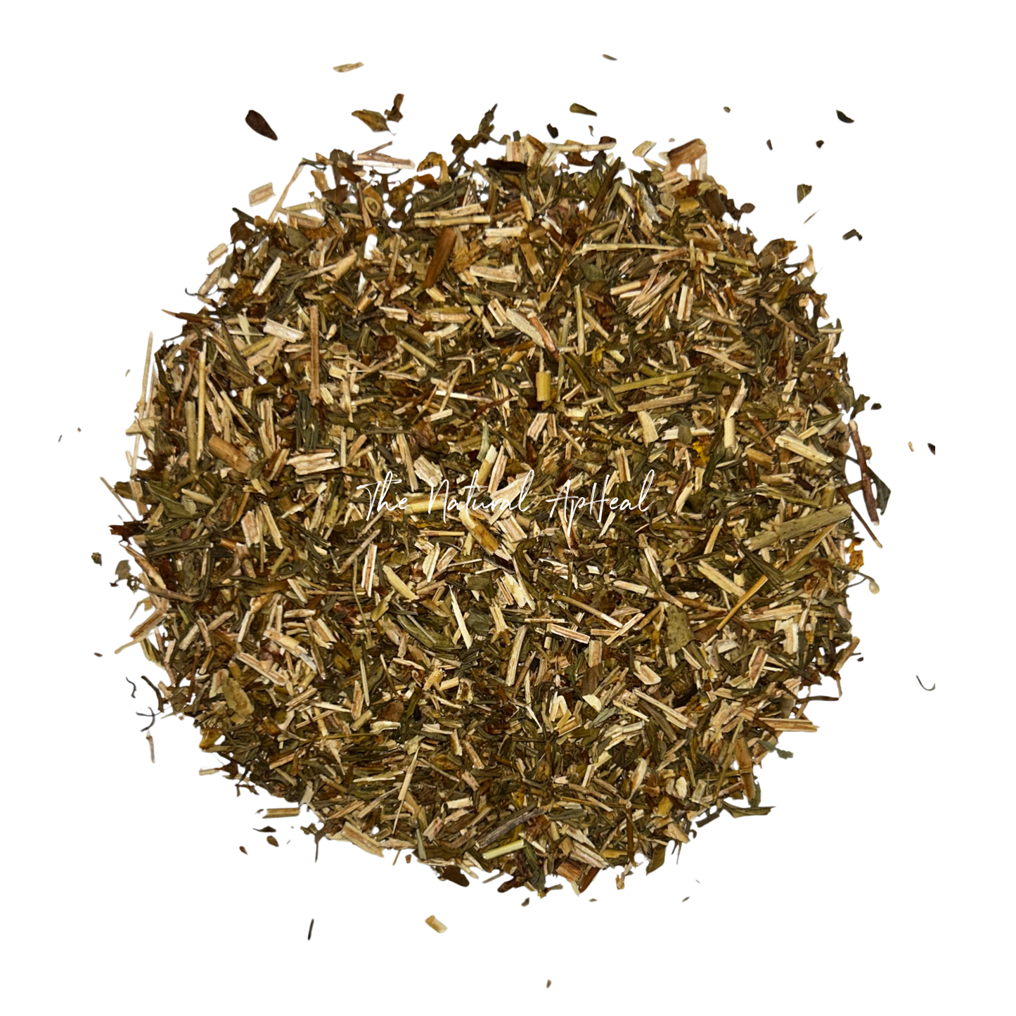 Organic St. John's Wort - Hypericum perforatum - Cut & Sifted