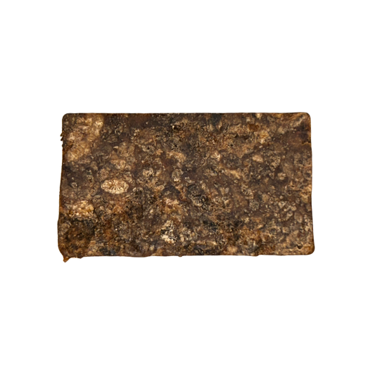 Raw African Black Soap