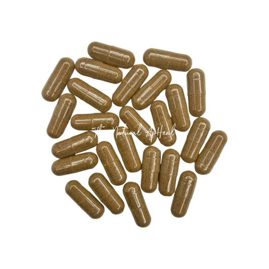 Organic Hawthorn Berry - Crataegus monogyna - Capsules