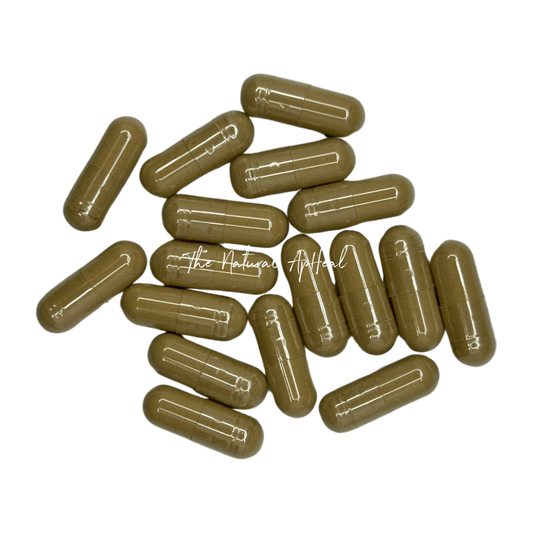 Organic Bladderwrack - Fucus vesiculosus - Capsules