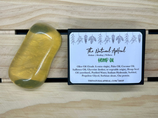 Natural Hemp Oil Soap