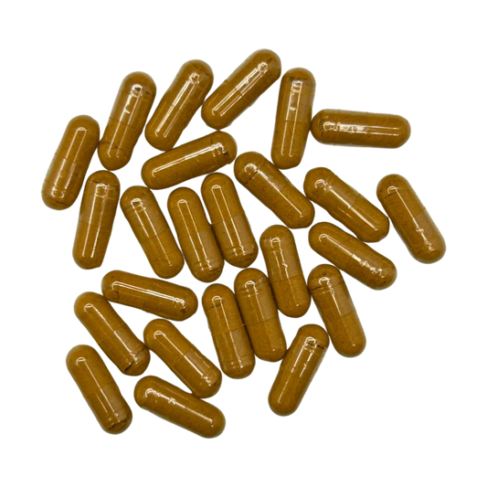 Organic Turmeric Root - Curcuma Longa - Capsules