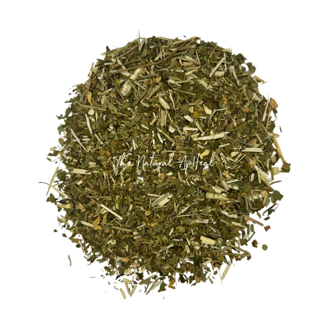 Organic Feverfew - Tanacetum parthenium - Cut & Sifted
