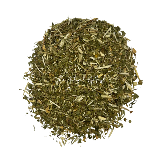 Organic Feverfew - Tanacetum parthenium - Cut & Sifted
