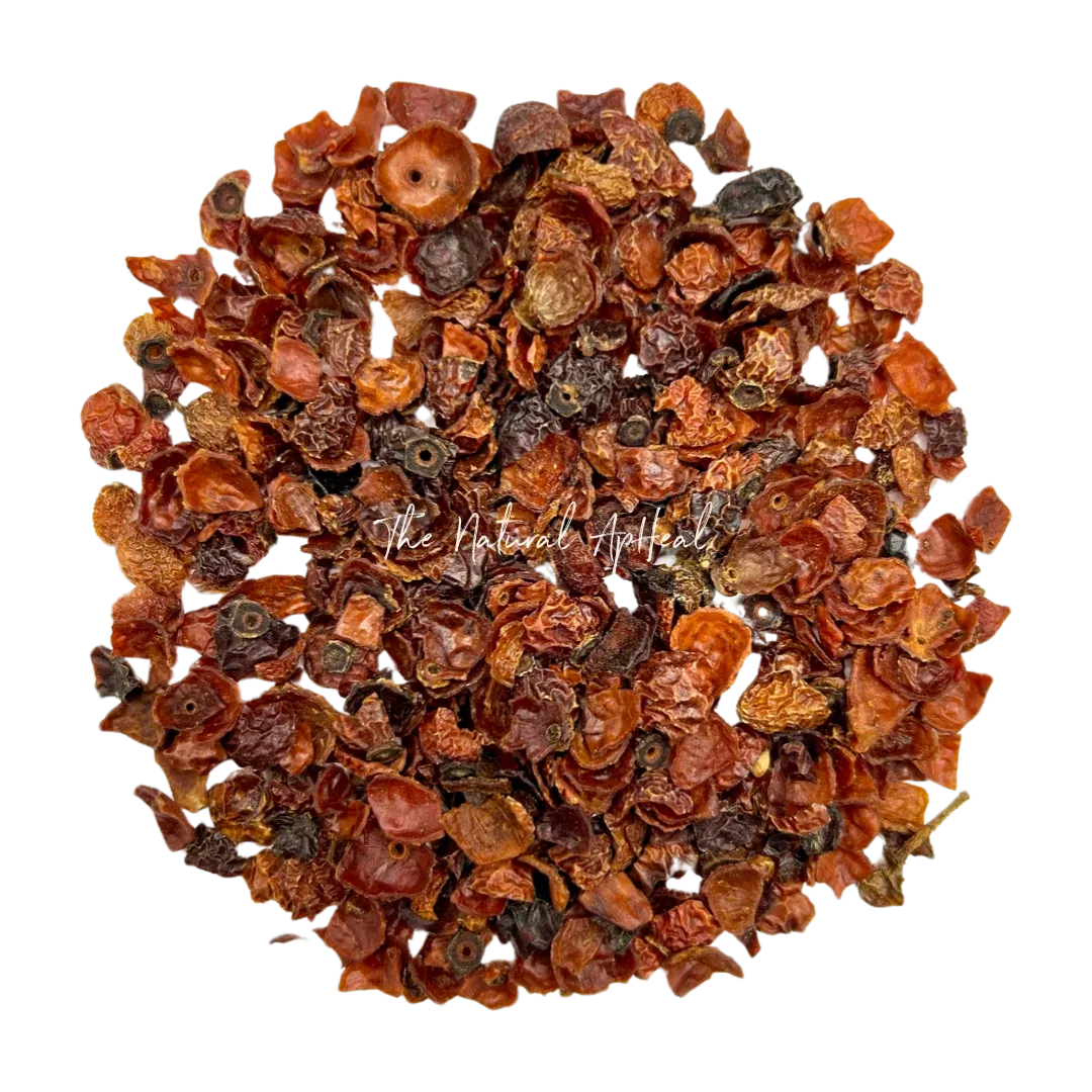 Organic Rosehips (Seedless) - Rosa canina - Cut & Sifted