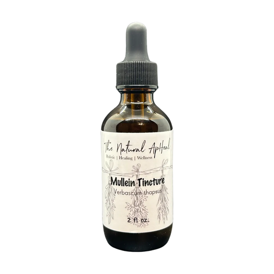 Organic Mullein Leaf Tincture