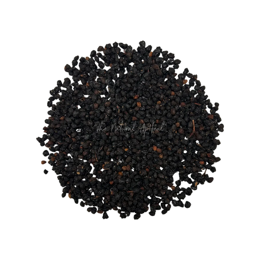Wildcrafted Elderberries - Sambucus nigra - Whole