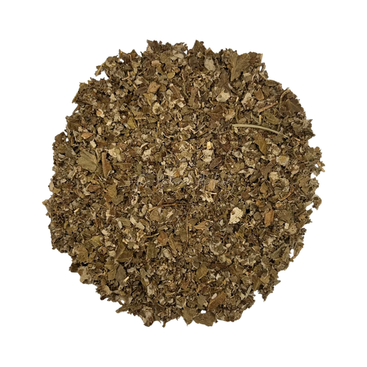 Wildcrafted Raspberry leaf - Rubus idaeus - Cut & Sifted