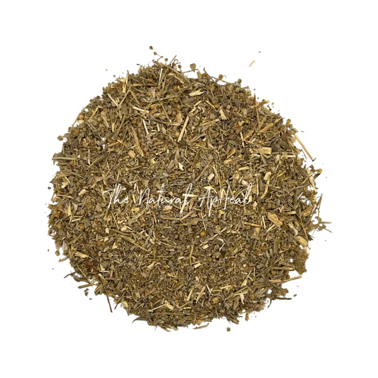 Organic Wormwood - Artemisia absinthium - Cut & Sifted