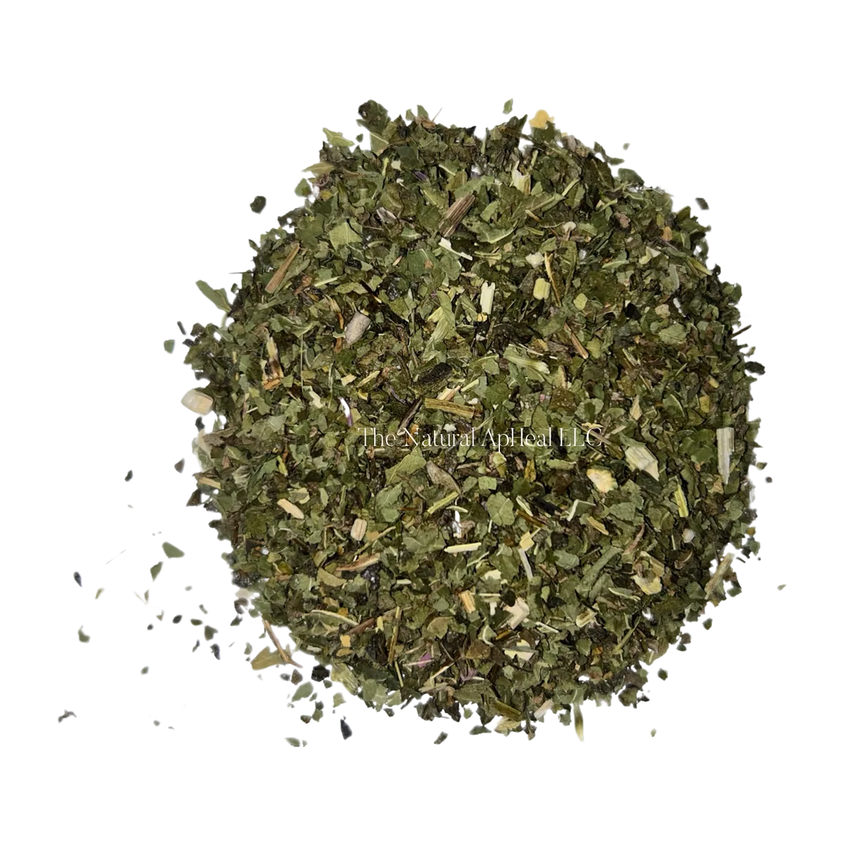 Organic Echinacea Purpurea Leaf - Cut & Sifted