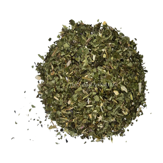 Organic Echinacea Purpurea Leaf - Cut & Sifted