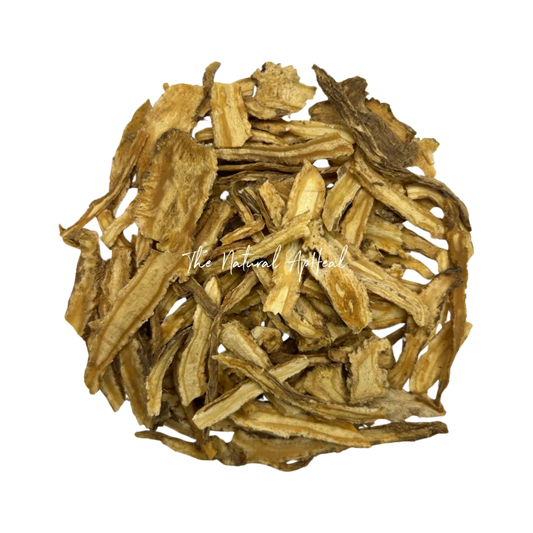 Organic Dong Quai Root - Angelica sinensis - Sliced