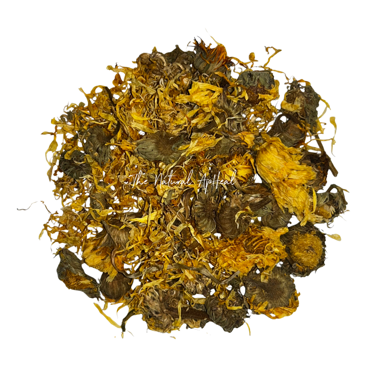 Organic Calendula - Calendula officinalis - Whole Flower