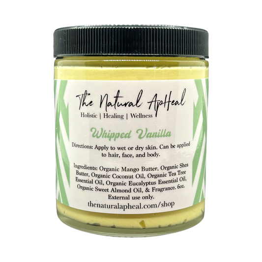 Whipped Body Butter - Scented