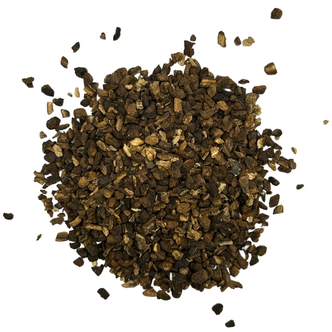 Organic Burdock Root - Arctium lappa - Cut & Sifted