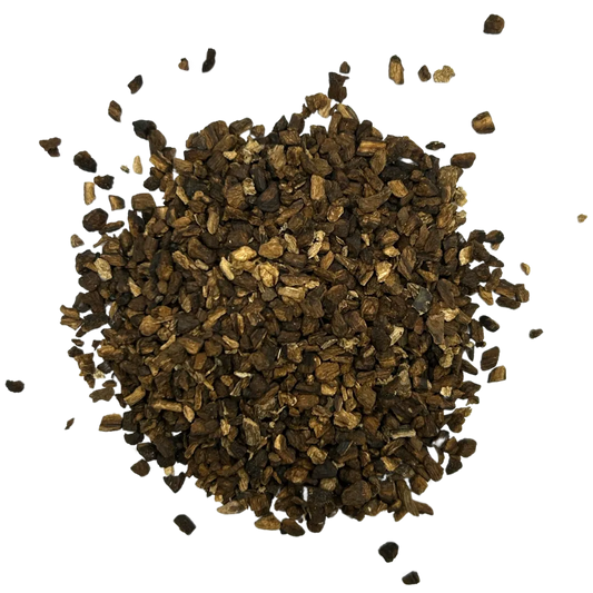 Organic Burdock Root - Arctium lappa - Cut & Sifted