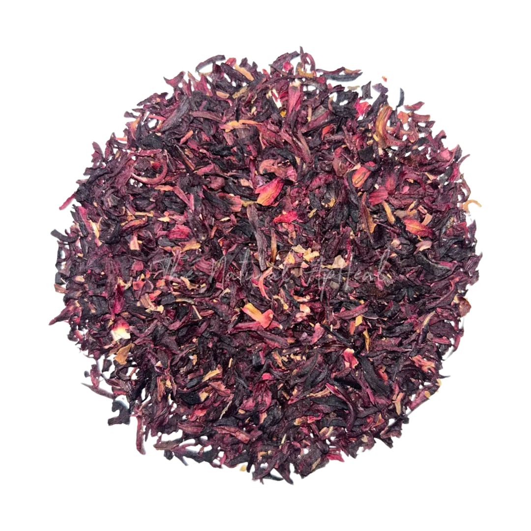 Organic Hibiscus Flower - Hibiscus sabdariffa - Cut & Sifted