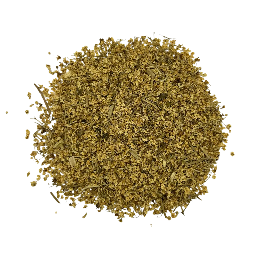 Organic Elder Flower - Sambucus nigra - Cut & Sifted