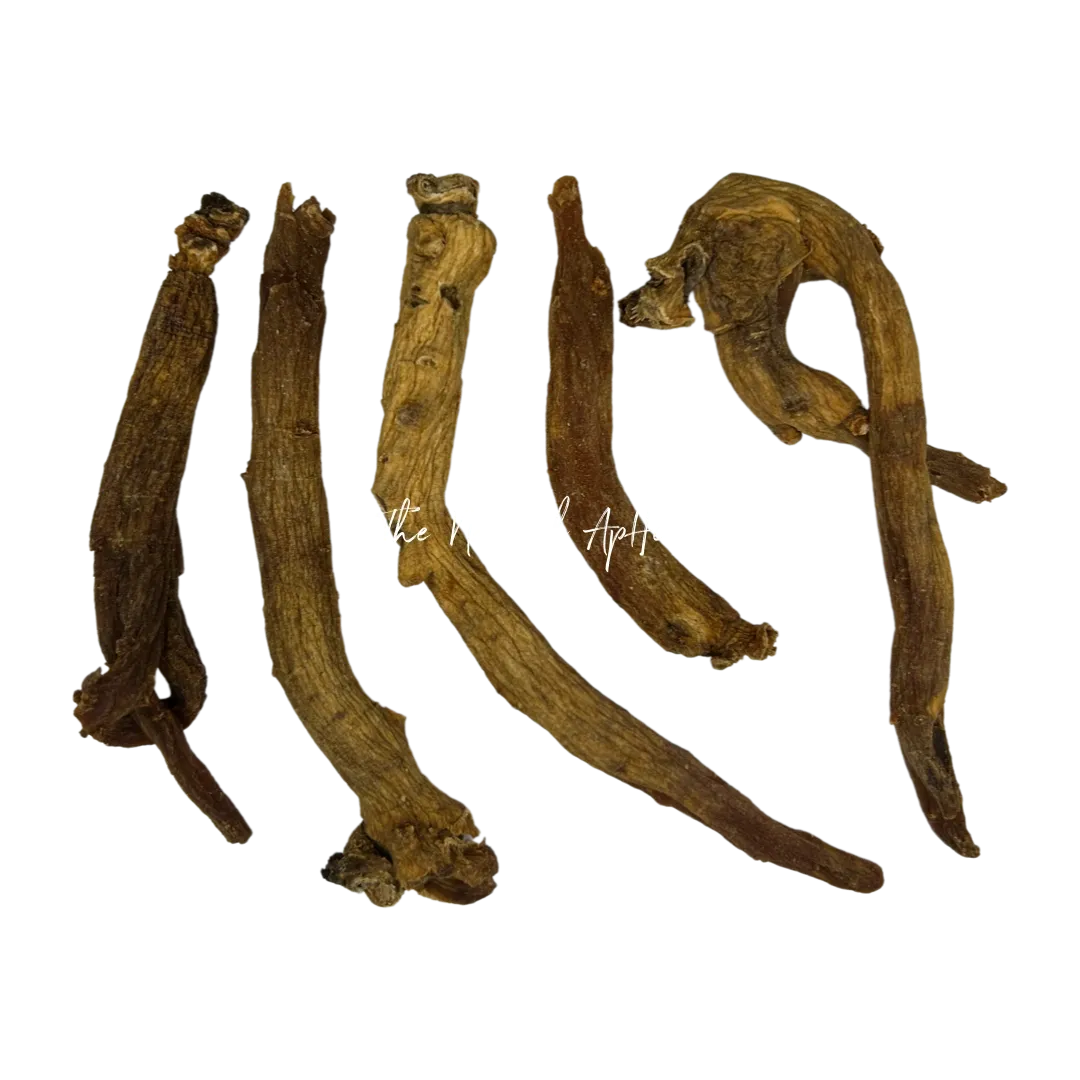 Organic Chinese Red Ginseng Roots - Panax ginseng - Whole