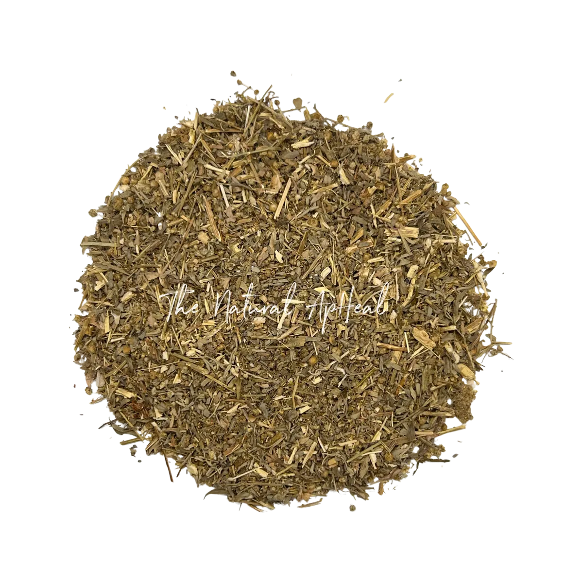 Organic Wormwood - Artemisia absinthium - Cut & Sifted