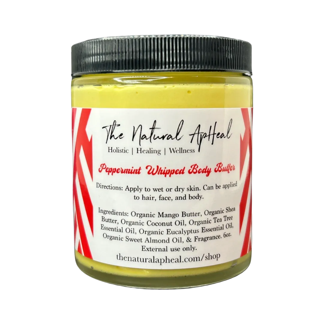 Whipped Body Butter - Scented
